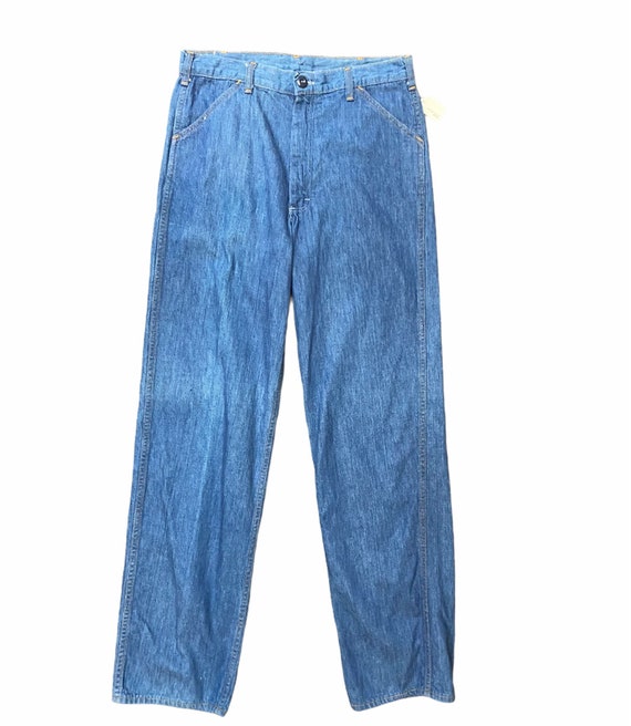 Vintage 60s-70s Lee wide leg denim jeans
