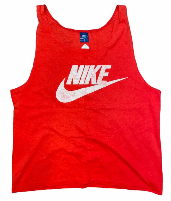 Vintage 80s Nike tank top