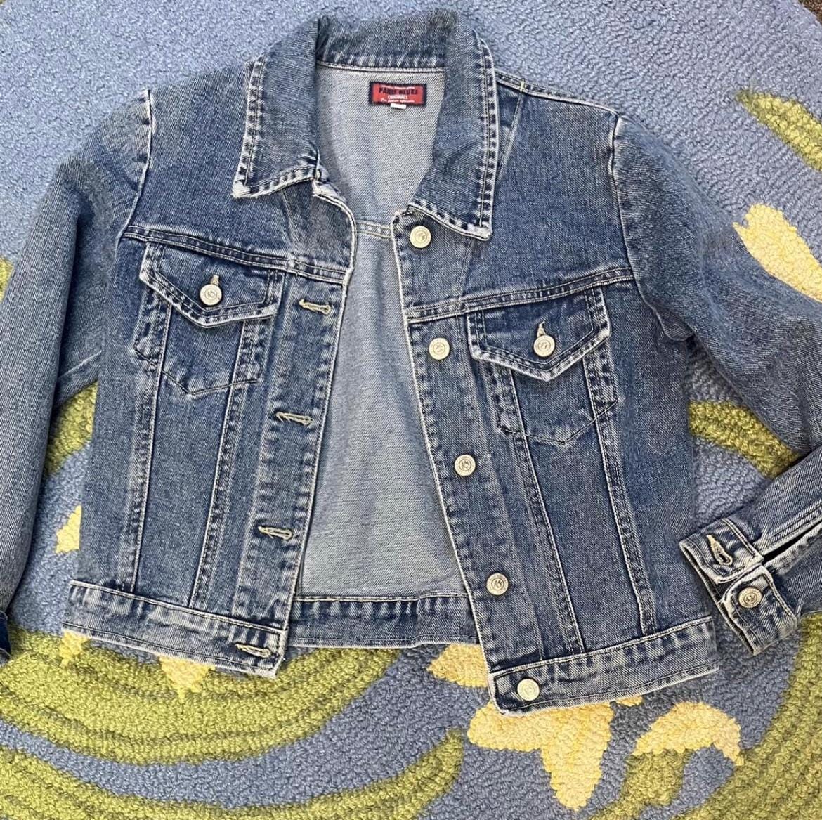 Paris blues jacket Etsy Mexico