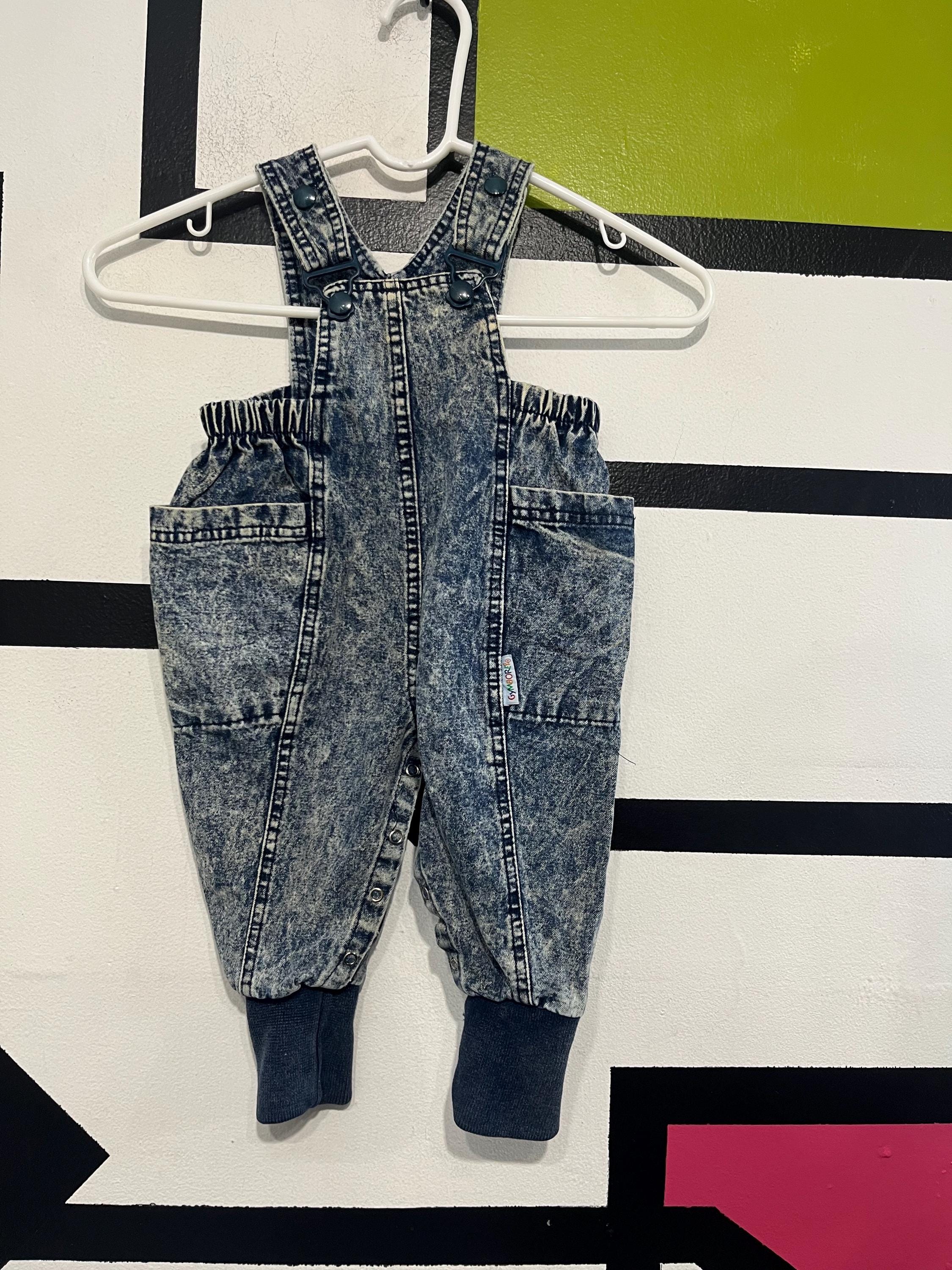 vintage gymboree ワンピース　ジャンスカ Vintage Gymboree Romper - Etsy