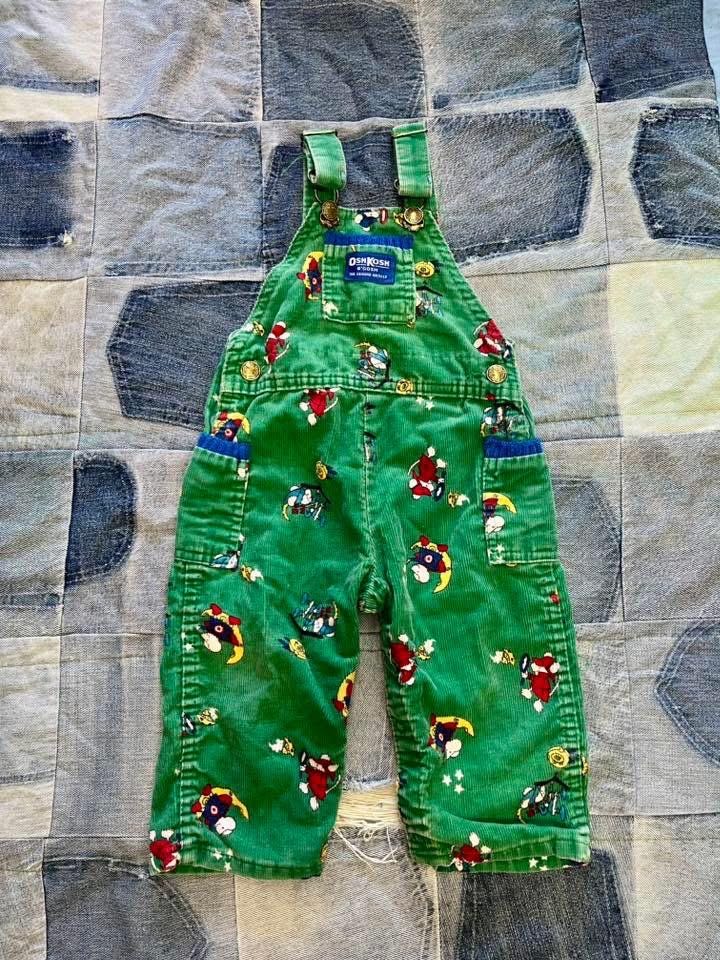 Oshkosh overalls kids - Etsy 日本