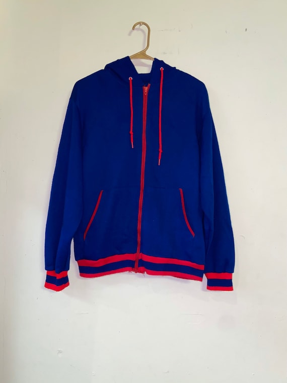 Vintage 70’s zip up hoodie