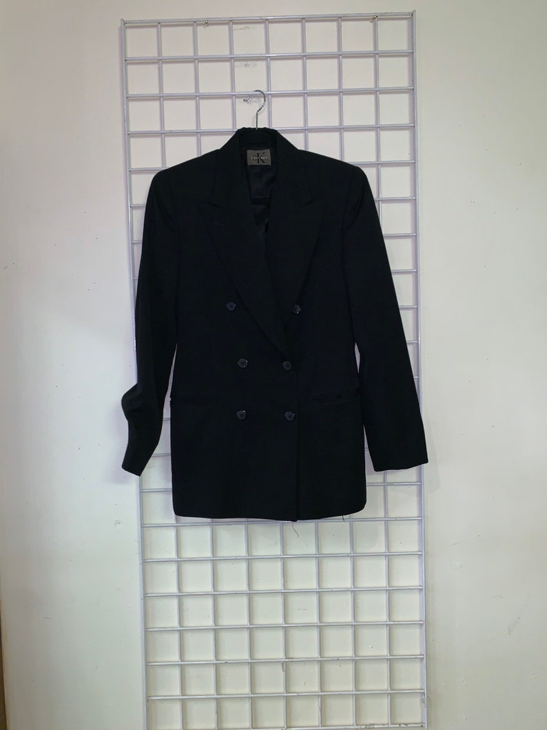 calvin klein black blazer