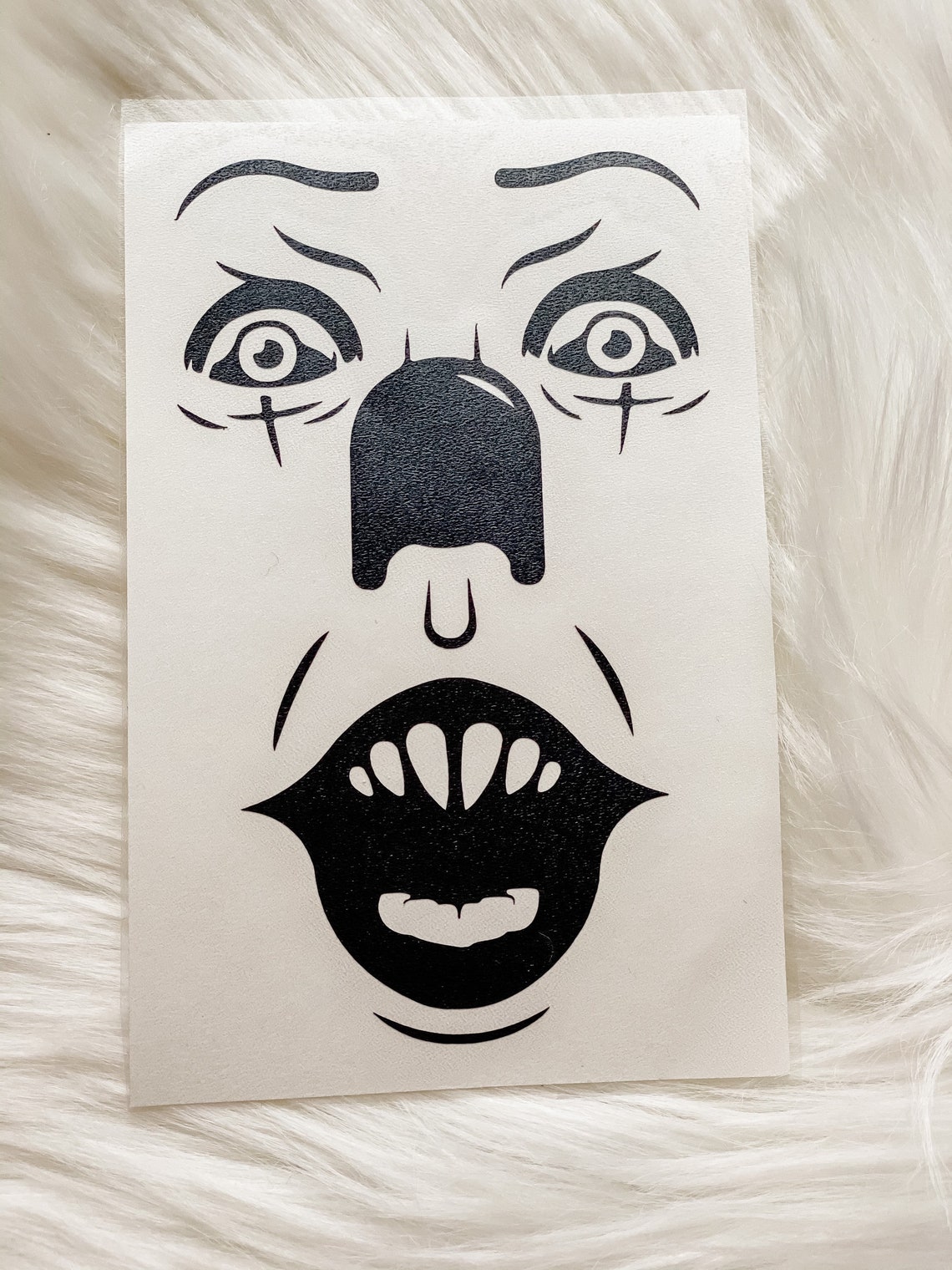 Pennywise Vinyl Car Decal Etsy