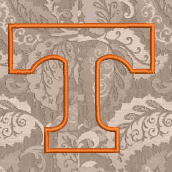 Tennessee applique 5 sizes