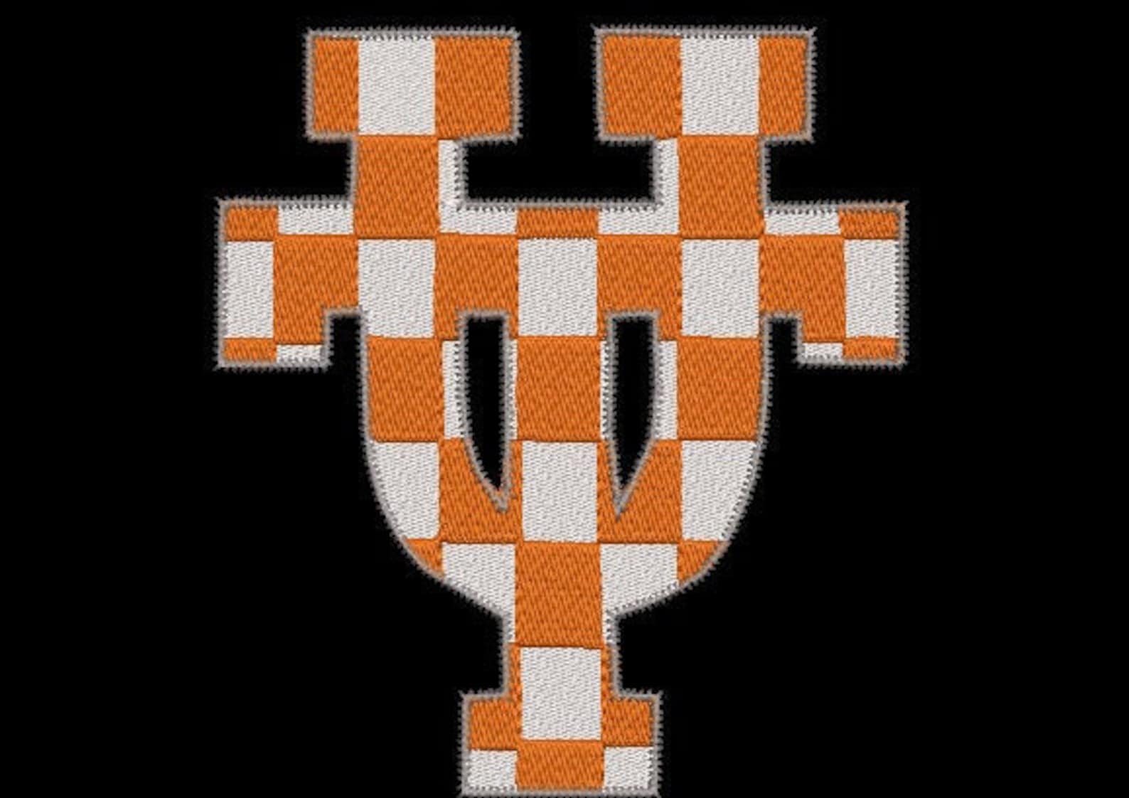 Tennessee machine embroidery design | Etsy