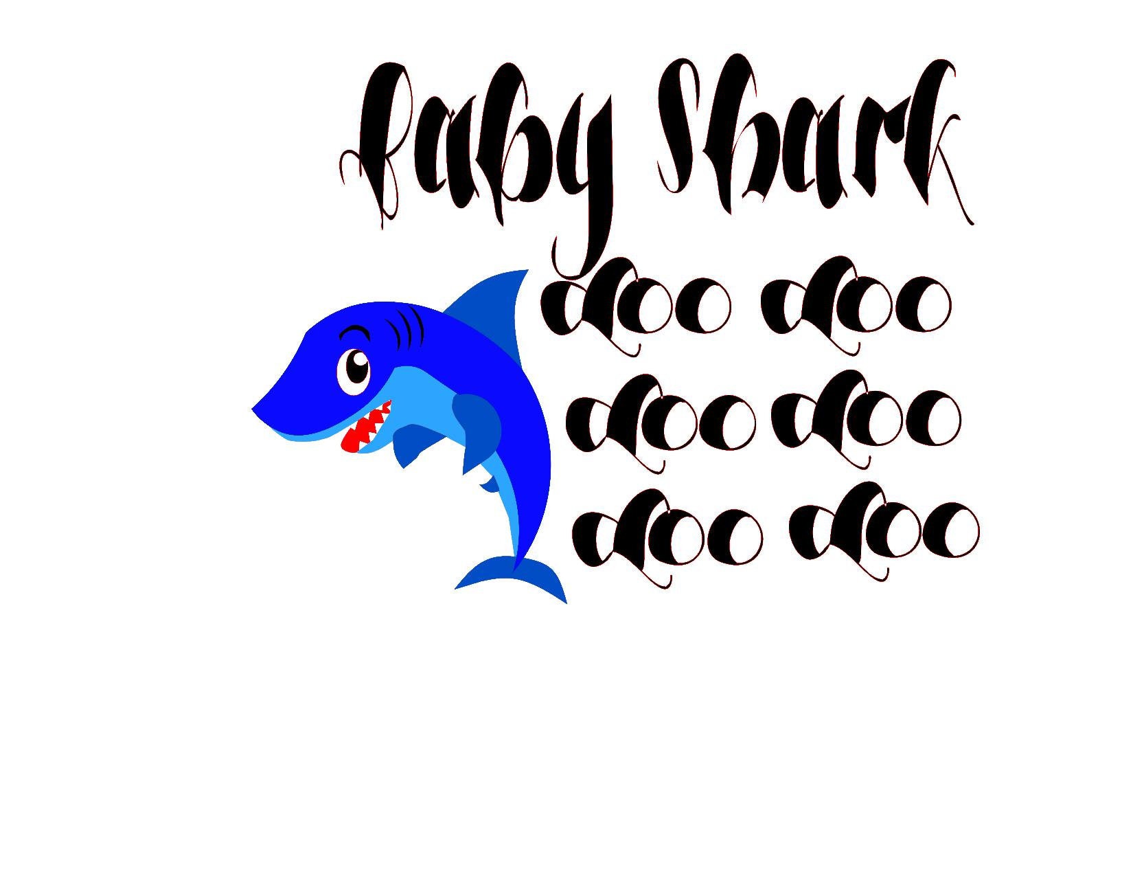 Free Free 199 Baby Shark Doo Doo Svg SVG PNG EPS DXF File