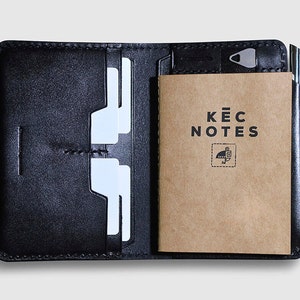 FUNDA PARA PASAPORTE NOTE, Funda de piel para pasaporte personalizada cosida a mano. Billetera para pasaporte. Piel de curtido vegetal