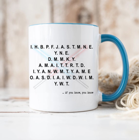 I Have Brought Peace Freedom Anakin and Obi Wan If You Know Etsy