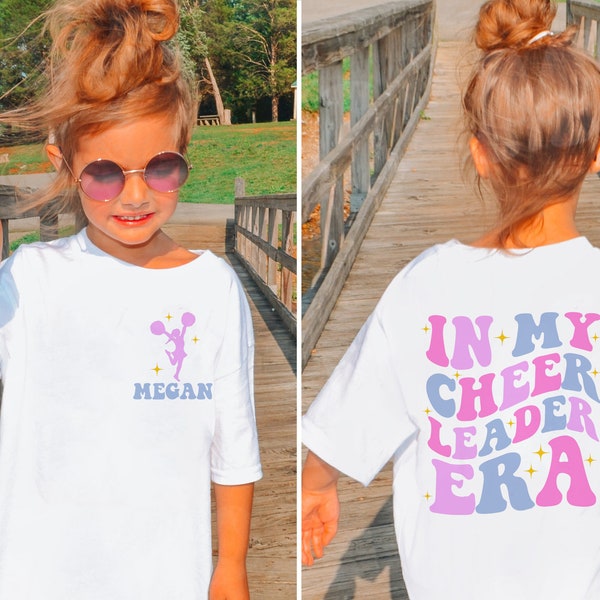 In My Cheerleader Era Girls Shirt Etsy