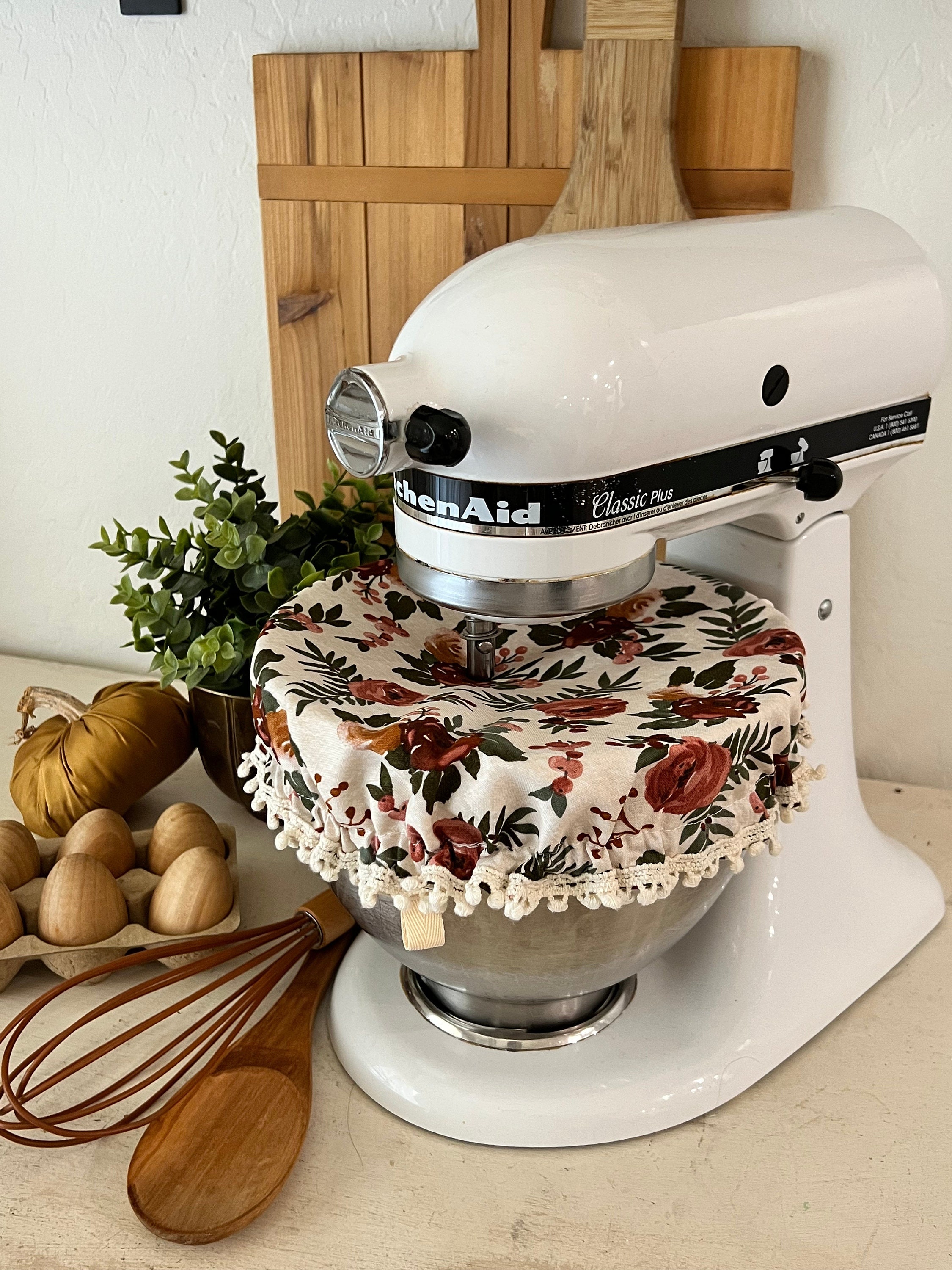 Stand Mixer Bowl Covers to Prevent Ingredients from Spilling, Fits Bowl-Lift  Models KV25G and KP26M1X (2 Pack)