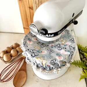 Butterfly Mixer Cover, Kitchenaid Cover, Bowl Cover, Mixer Bowl Cover, Kitchenaid Mixer Cover, Gift for mom,