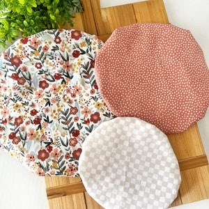 Wildflower Bowl Cover Set