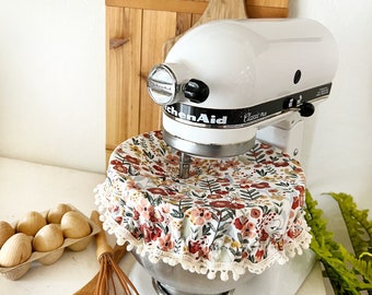 Wildflower Mixer Cover, Kitchenaid Cover, Bowl Cover, Mixer Bowl Cover, Kitchenaid Mixer Cover, Hosetess Gift for her,