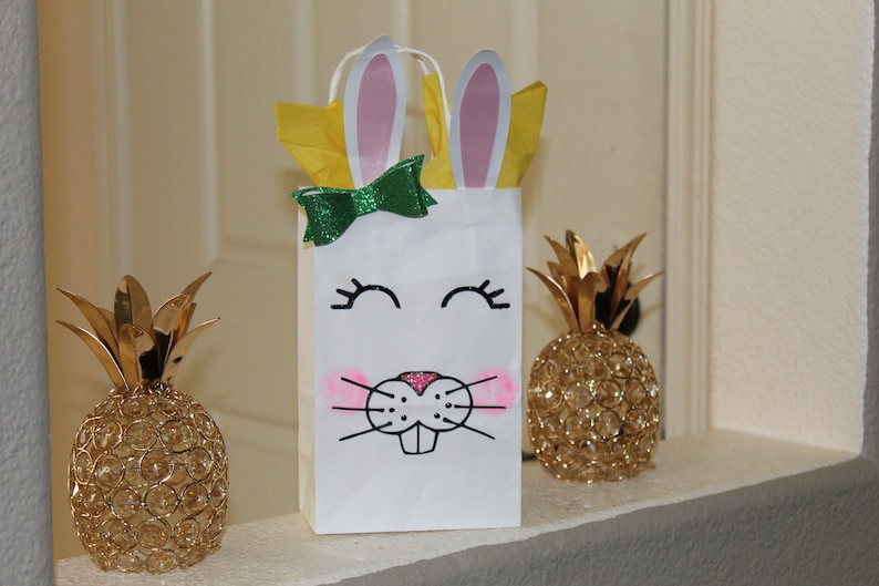 Easter Bunny Gift bags