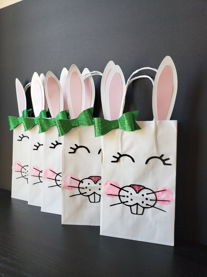 Easter Bunny Gift bags