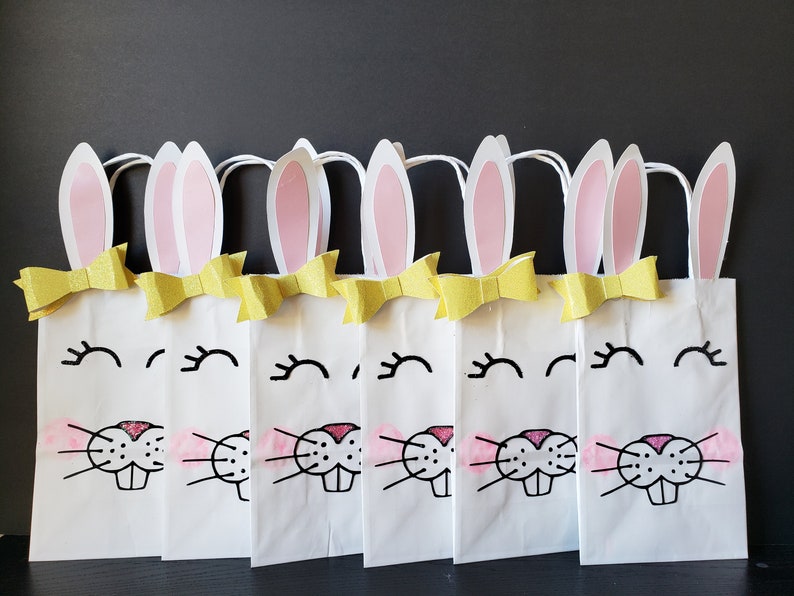 Easter Bunny Gift bags
