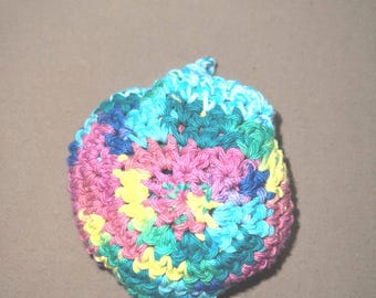 3lbs max Rainbow foldable market bag