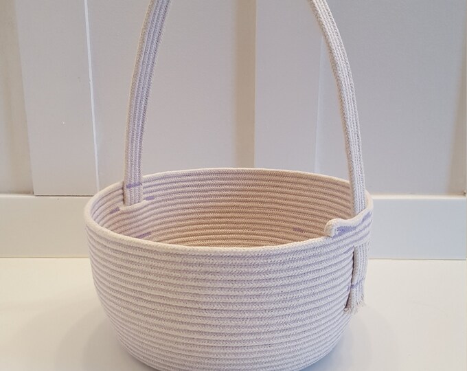 Rope Easter Basket Etsy