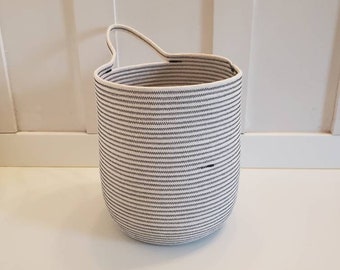 Made to Order One Handled Hanging Basket
