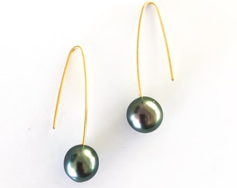 専用 カービングタヒチアンパールピアス R817 専用 カービングタヒチアンパールピアス R817