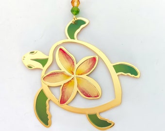 Hawaiian Sea Turtle Ornament