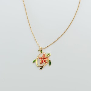 Turtle Hues Necklace