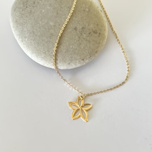 Plumeria Necklace - Made in Hawaii