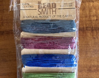 Natural Hemp Cord - 3 Packs