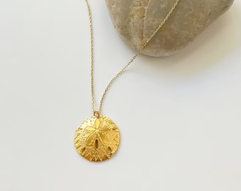 Sand Dollar Necklace