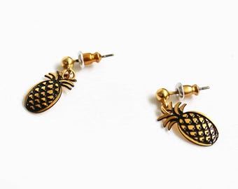 Hawaiian Pineapple Earrings