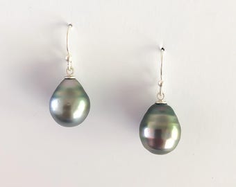Tahitian Pearl Earrings
