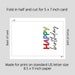 Printable Happy Birthday Card, Digital Download - Etsy