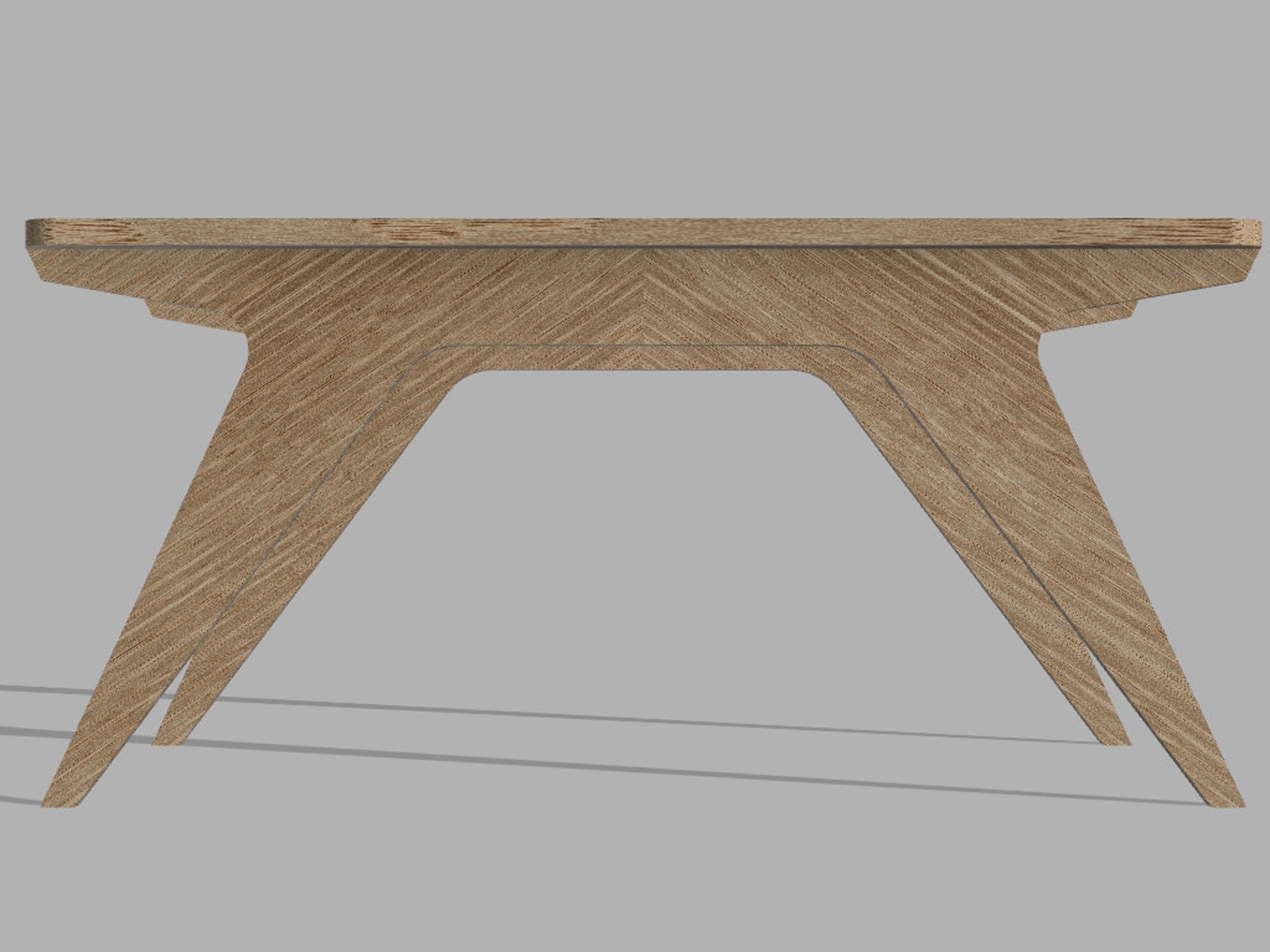 Mid Century Modern Coffee Table Leg Template SPIDER LEG Files Only Ai