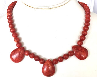 Sponge Coral Necklace