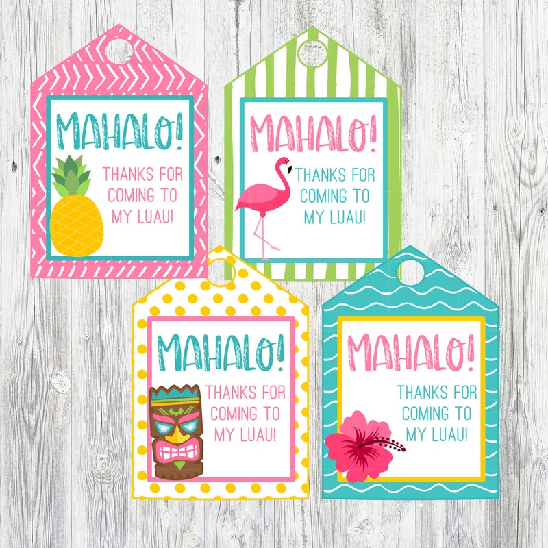 Luau Party Favors Etsy