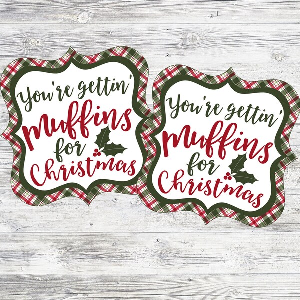 Christmas Tags Printable Etsy