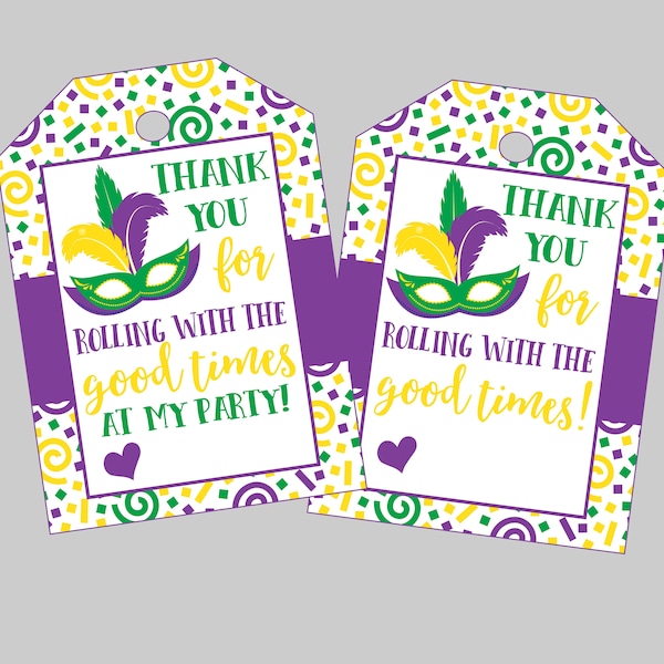 mardi gras video cards