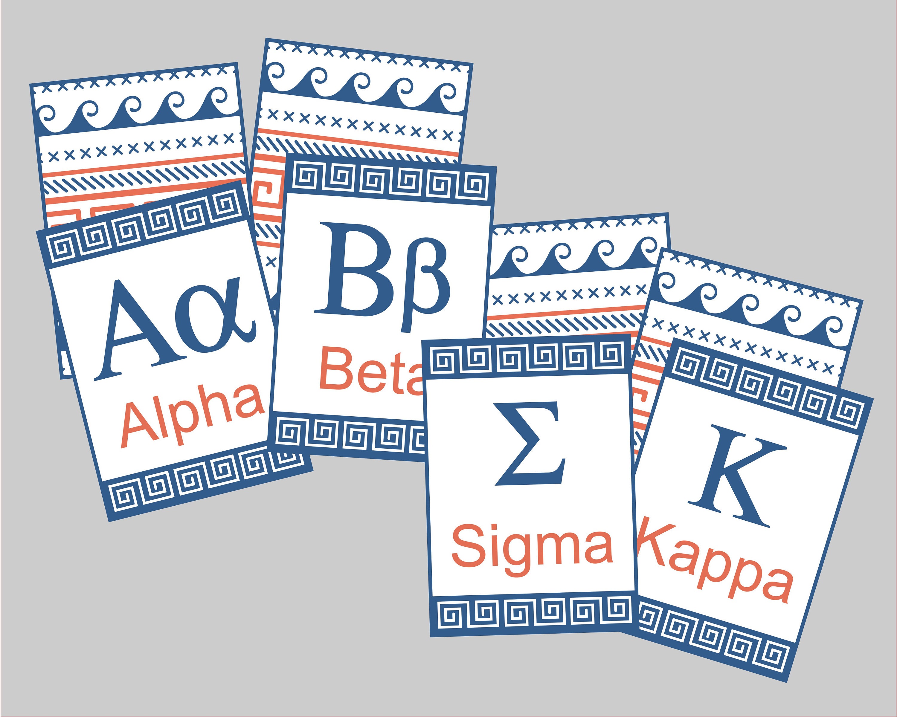 Printable Greek Alphabet Flash Cards Includes Upper Case Only Etsy Printable Greek Alphabet Flash Cards Includes Upper Case Only Etsy