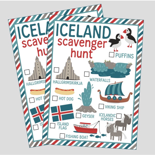 Iceland - Etsy