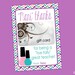 Mani Thanks for Being 'Toe'-Tally Great Card & Tag Set. Mani Pedi Gift, Mother's Day, Teacher's Appreciation, Thank You, Digital Download. 