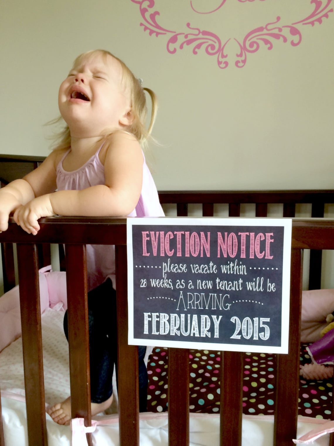 eviction-notice-pregnancy-announcement-sign-personalized-etsy