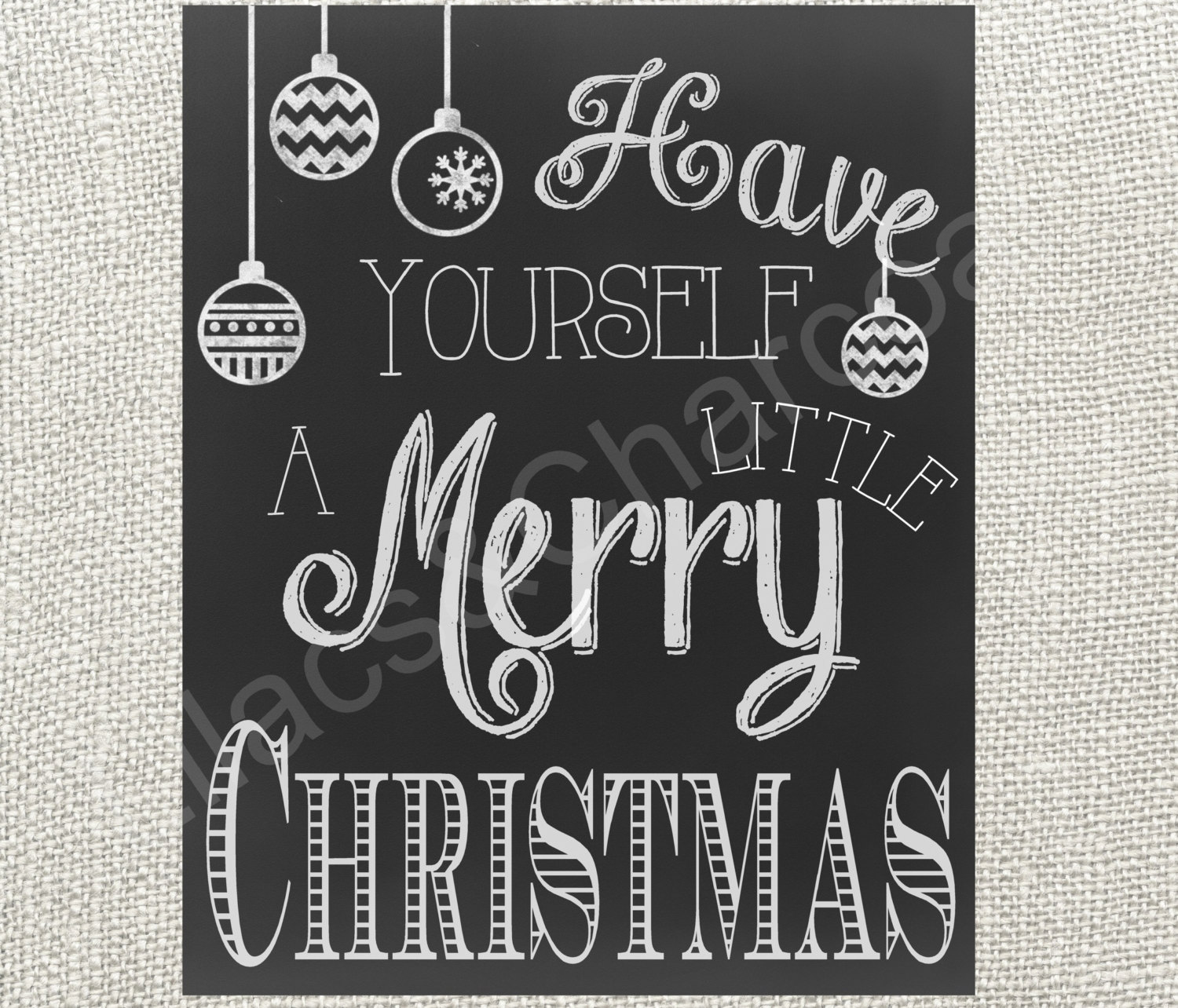 have-yourself-a-merry-little-christmas-chalkboard-digital-sign-8x10-printable-sign-instant-download-etsy