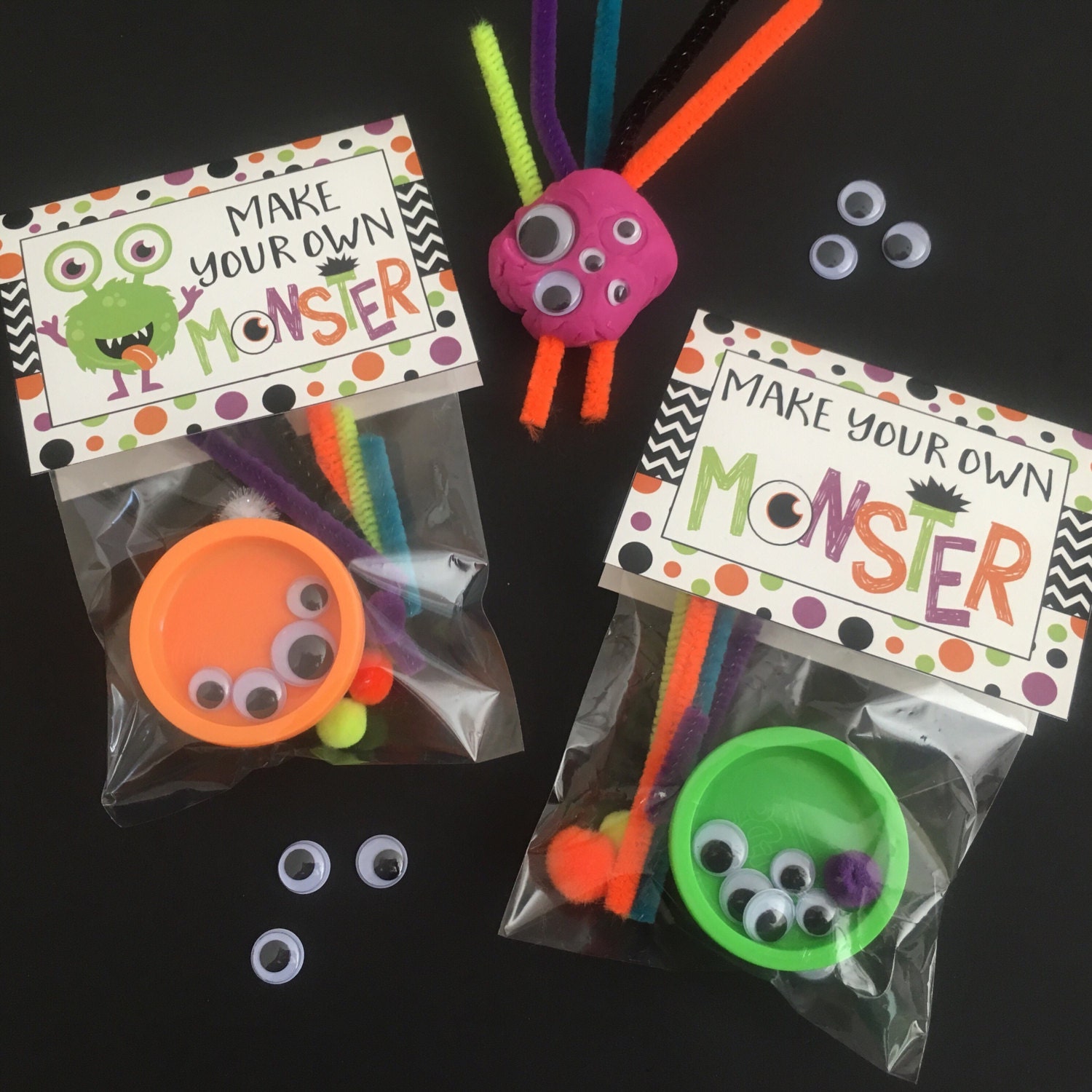 Build a Monster Play Dough Kit — The Masterpiece Studio HQ