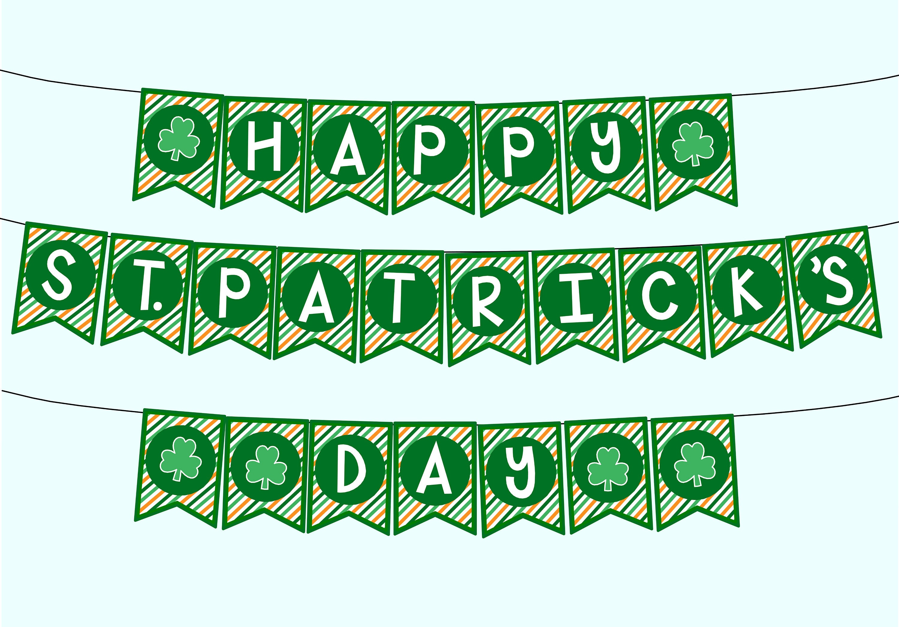 Free Printable St. Patrick's Day Sign