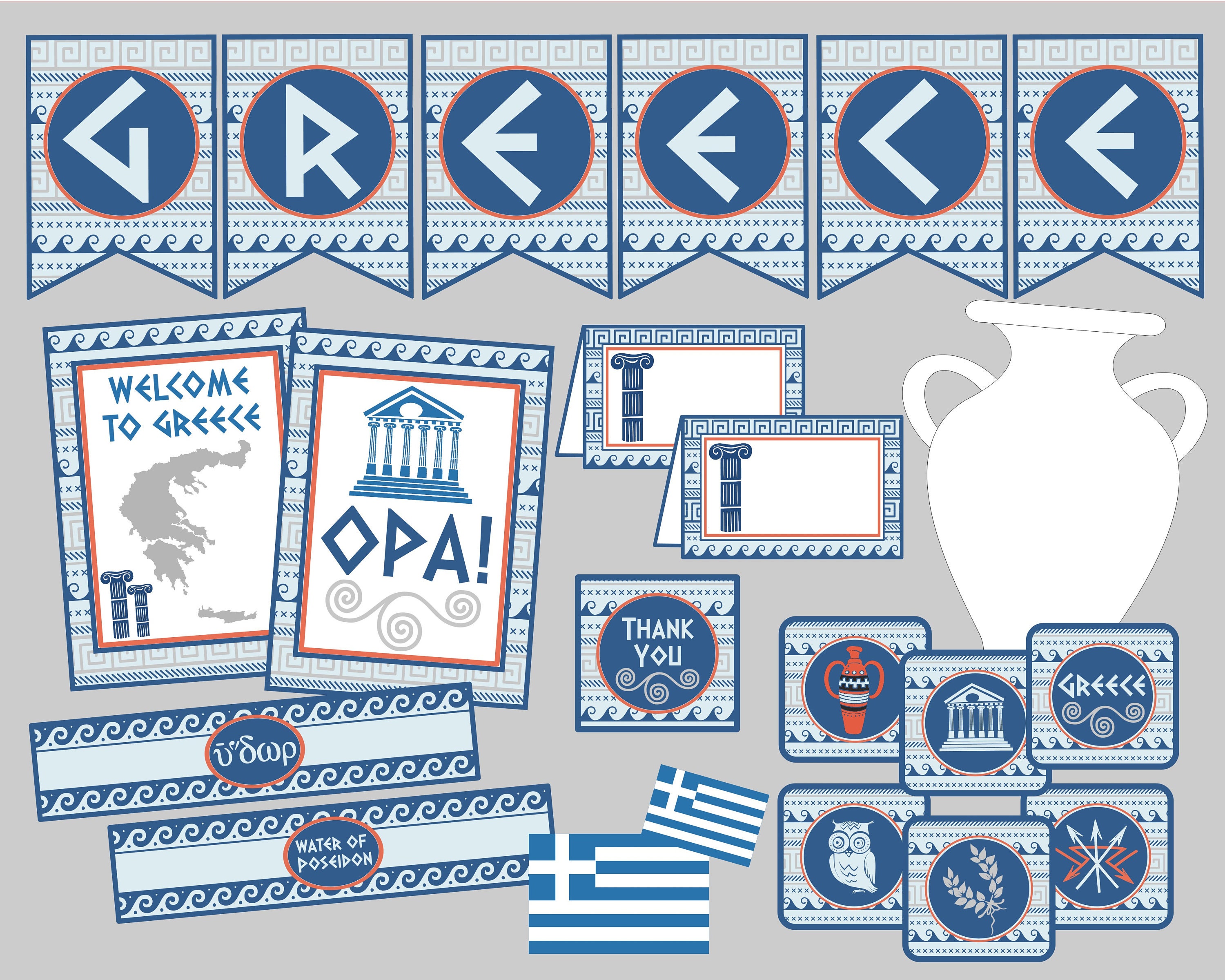 Greek theme party - .de