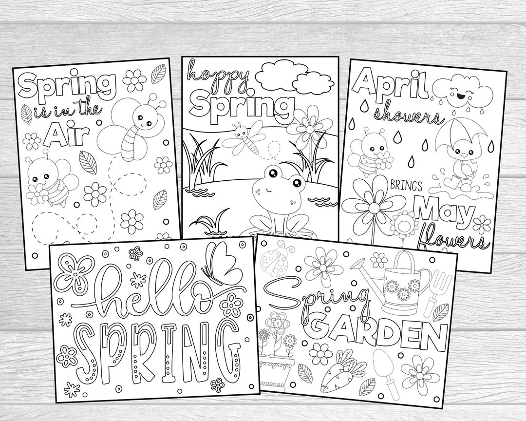 First Day Of Spring Math Worksheet