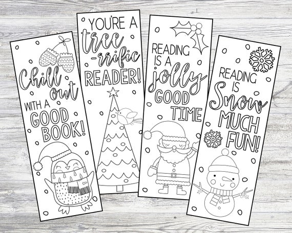 Drawings To Paint & Colour Christmas - Print Design 013