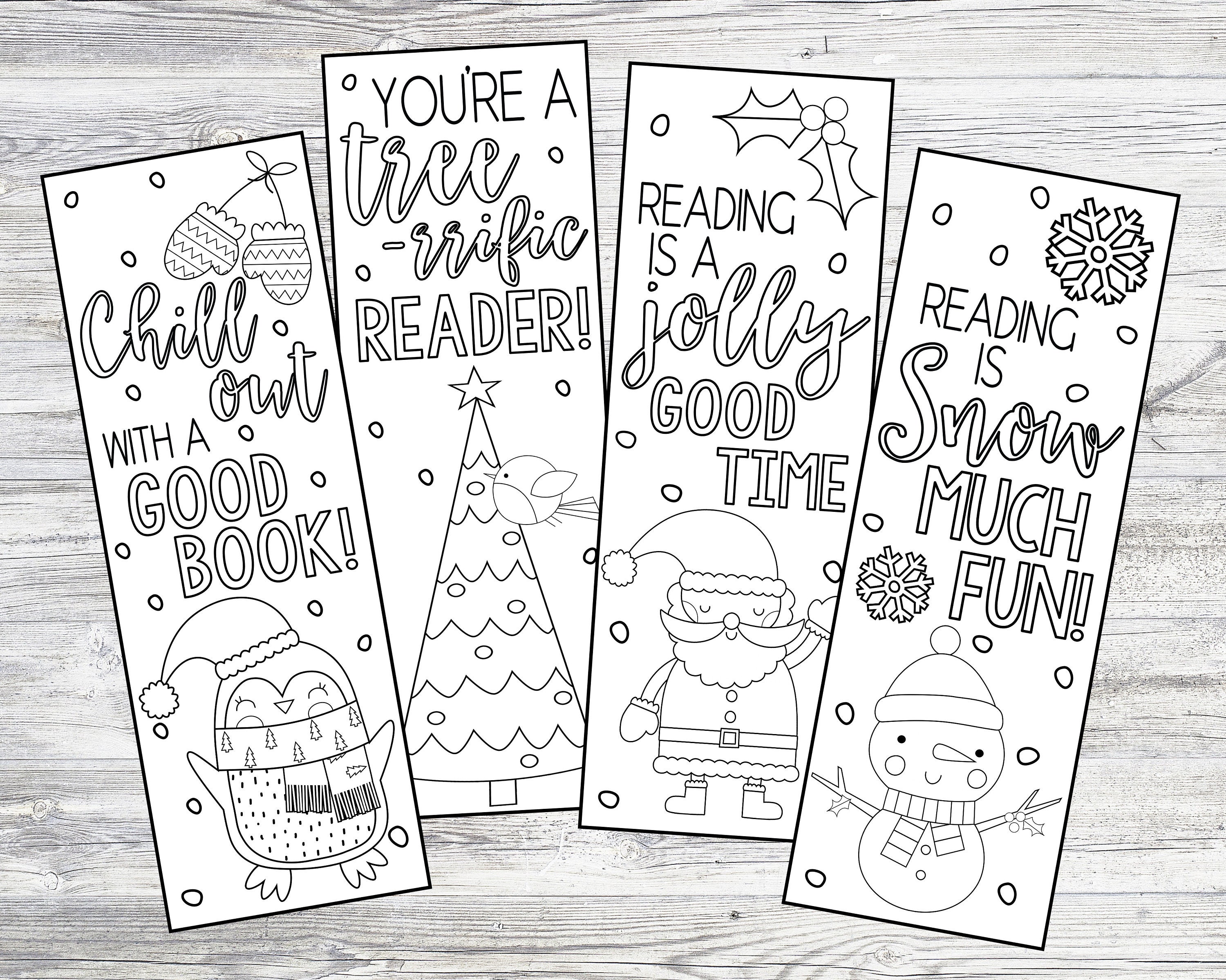 printable-color-your-own-christmas-winter-bookmarks-instant-etsy