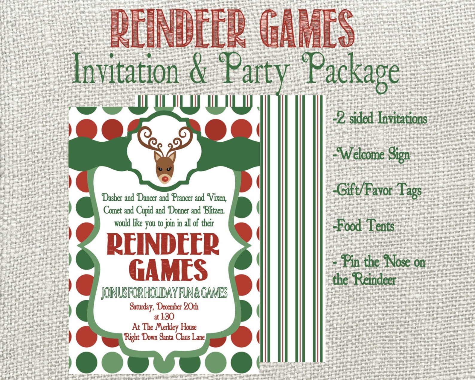 The invitation game. The invitation game